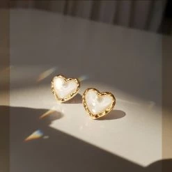 Wing Bling Earrings For Women Ivory (piercing) X One Size -Wing Bling Online Shop org 10