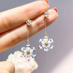 Wing Bling Casual Style Street Style Elegant Style Earrings For Women Gold X One Size 18 Wing Bling Casual Style Street Style Elegant Style Earrings For Women Gold X One Size -Wing Bling Online Shop org 1014