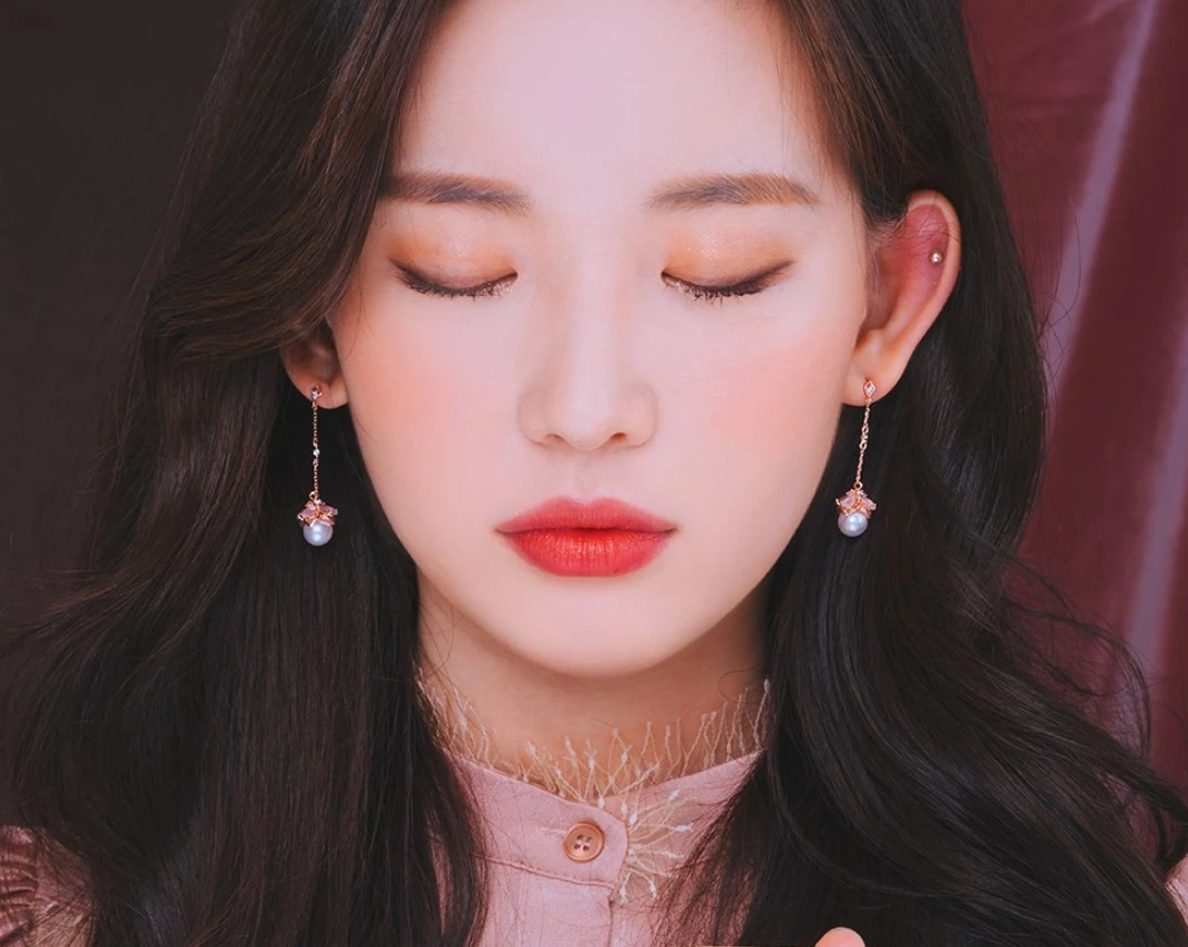 Wing Bling Casual Style Street Style Elegant Style Earrings For Women Pinkgold X One Size 4 Wing Bling Casual Style Street Style Elegant Style Earrings For Women Pinkgold X One Size - Image 2