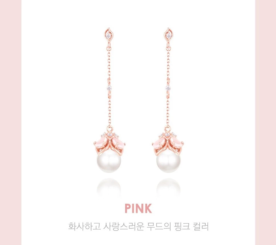 Wing Bling Casual Style Street Style Elegant Style Earrings For Women Pinkgold X One Size 5 Wing Bling Casual Style Street Style Elegant Style Earrings For Women Pinkgold X One Size - Image 3