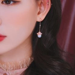 Wing Bling Casual Style Street Style Elegant Style Earrings For Women Pinkgold X One Size 19 Wing Bling Casual Style Street Style Elegant Style Earrings For Women Pinkgold X One Size -Wing Bling Online Shop org 1045
