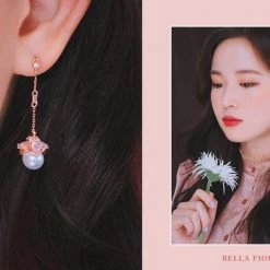 Wing Bling Casual Style Street Style Elegant Style Earrings For Women Pinkgold X One Size 22 Wing Bling Casual Style Street Style Elegant Style Earrings For Women Pinkgold X One Size -Wing Bling Online Shop org 1048