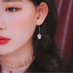 Wing Bling Casual Style Street Style Elegant Style Earrings For Women Pinkgold X One Size 24 Wing Bling Casual Style Street Style Elegant Style Earrings For Women Pinkgold X One Size -Wing Bling Online Shop org 1050