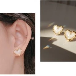 Wing Bling Earrings For Women Ivory (piercing) X One Size -Wing Bling Online Shop org 11