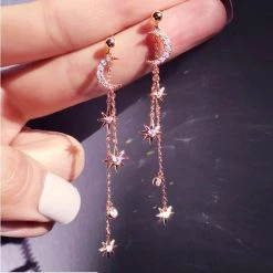 Wing Bling Earrings For Women Pink X Earring -Wing Bling Online Shop org 1102