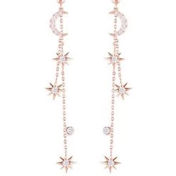 Wing Bling Earrings For Women Pink X Earring -Wing Bling Online Shop org 1104