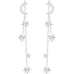 Wing Bling Earrings For Women Pink X Earring -Wing Bling Online Shop org 1106