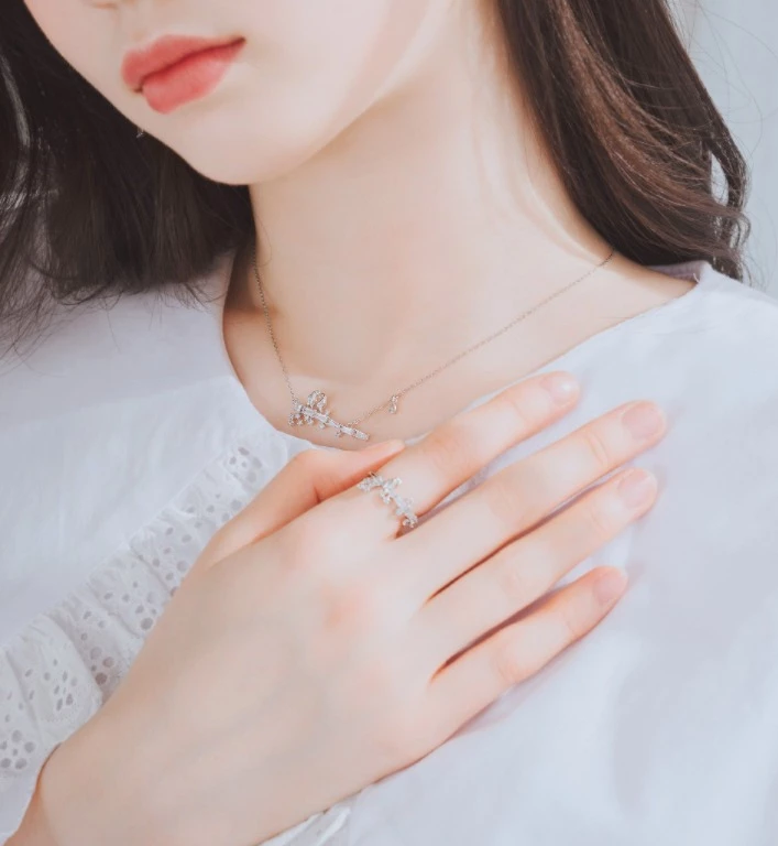 Wing Bling Rings For Women Pink X One Size 9 Wing Bling Rings For Women Pink X One Size - Image 7