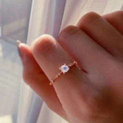 Wing Bling Rings For Women Pink X One Size