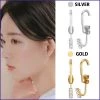 Wing Bling Casual Style Street Style Party Style Elegant Style Earrings For Women Gold X One Size -Wing Bling Online Shop org 1167