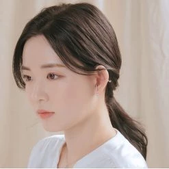 Wing Bling Casual Style Street Style Party Style Elegant Style Earrings For Women Gold X One Size -Wing Bling Online Shop org 1169