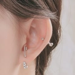 Wing Bling Casual Style Street Style Party Style Elegant Style Earrings For Women Gold X One Size -Wing Bling Online Shop org 1170