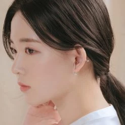 Wing Bling Casual Style Street Style Party Style Elegant Style Earrings For Women Gold X One Size -Wing Bling Online Shop org 1171