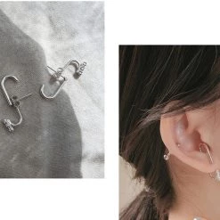 Wing Bling Casual Style Street Style Party Style Elegant Style Earrings For Women Gold X One Size -Wing Bling Online Shop org 1175