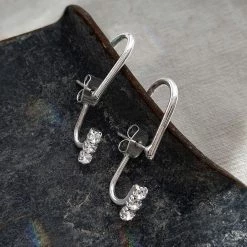 Wing Bling Casual Style Street Style Party Style Elegant Style Earrings For Women Gold X One Size -Wing Bling Online Shop org 1176