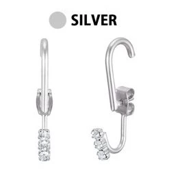 Wing Bling Casual Style Street Style Party Style Elegant Style Earrings For Women Gold X One Size -Wing Bling Online Shop org 1178