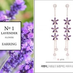 Wing Bling Casual Style Street Style Elegant Style Earrings For Women Pinkgold X One Size -Wing Bling Online Shop org 118