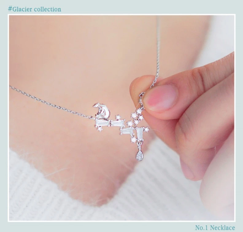 Wing Bling Casual Style Street Style Elegant Style Necklaces & Pendants For Women Pinkgold X One Size 4 Wing Bling Casual Style Street Style Elegant Style Necklaces & Pendants For Women Pinkgold X One Size - Image 2