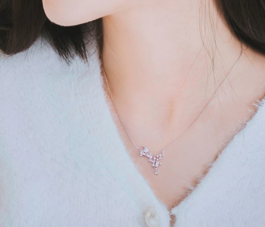 Wing Bling Casual Style Street Style Elegant Style Necklaces & Pendants For Women Pinkgold X One Size 5 Wing Bling Casual Style Street Style Elegant Style Necklaces & Pendants For Women Pinkgold X One Size - Image 3