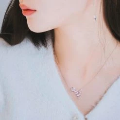 Wing Bling Casual Style Street Style Elegant Style Necklaces & Pendants For Women Pinkgold X One Size 16 Wing Bling Casual Style Street Style Elegant Style Necklaces & Pendants For Women Pinkgold X One Size -Wing Bling Online Shop org 1183