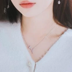 Wing Bling Casual Style Street Style Elegant Style Necklaces & Pendants For Women Pinkgold X One Size 17 Wing Bling Casual Style Street Style Elegant Style Necklaces & Pendants For Women Pinkgold X One Size -Wing Bling Online Shop org 1184