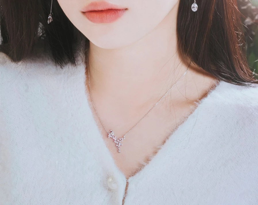 Wing Bling Casual Style Street Style Elegant Style Necklaces & Pendants For Women Pinkgold X One Size 7 Wing Bling Casual Style Street Style Elegant Style Necklaces & Pendants For Women Pinkgold X One Size - Image 5