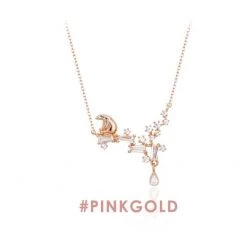 Wing Bling Casual Style Street Style Elegant Style Necklaces & Pendants For Women Pinkgold X One Size 19 Wing Bling Casual Style Street Style Elegant Style Necklaces & Pendants For Women Pinkgold X One Size -Wing Bling Online Shop org 1186