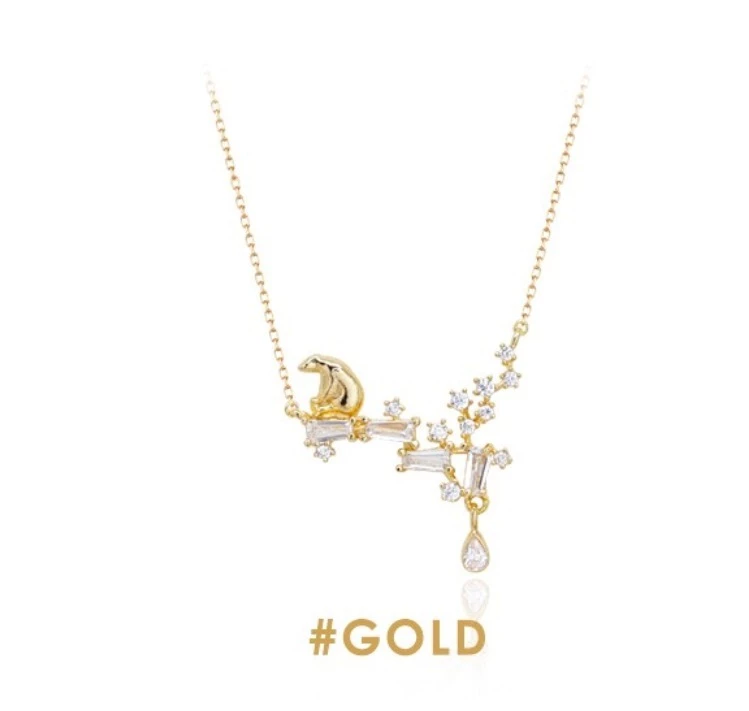 Wing Bling Casual Style Street Style Elegant Style Necklaces & Pendants For Women Pinkgold X One Size 10 Wing Bling Casual Style Street Style Elegant Style Necklaces & Pendants For Women Pinkgold X One Size - Image 8