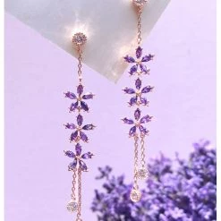 Wing Bling Casual Style Street Style Elegant Style Earrings For Women Pinkgold X One Size -Wing Bling Online Shop org 119