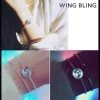 Wing Bling Casual Style Unisex Street Style Bracelets For Women Silver X One Size -Wing Bling Online Shop org 1191