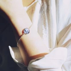 Wing Bling Casual Style Unisex Street Style Bracelets For Women Silver X One Size -Wing Bling Online Shop org 1194