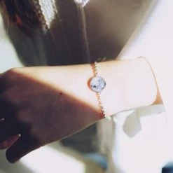 Wing Bling Casual Style Unisex Street Style Bracelets For Women Silver X One Size -Wing Bling Online Shop org 1197