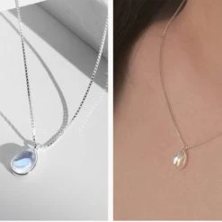 Wing Bling Unisex Street Style Necklaces & Pendants For Women Silver X Free -Wing Bling Online Shop org 1208