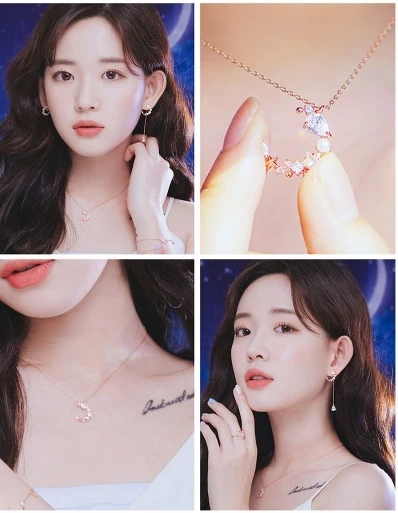 Wing Bling Necklaces & Pendants For Women No Color Specification X One Size 3 Wing Bling Necklaces & Pendants For Women No Color Specification X One Size