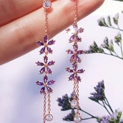 Wing Bling Casual Style Street Style Elegant Style Earrings For Women Pinkgold X One Size -Wing Bling Online Shop org 123