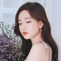 Wing Bling Casual Style Street Style Elegant Style Earrings For Women Pinkgold X One Size -Wing Bling Online Shop org 124