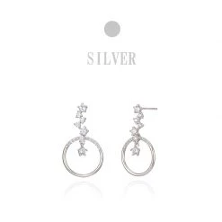 Wing Bling Casual Style Street Style Party Style Elegant Style Earrings For Women Pink X One Size -Wing Bling Online Shop org 1317