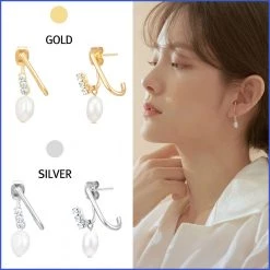 Wing Bling Casual Style Street Style Party Style Elegant Style Earrings For Women Gold X One Size