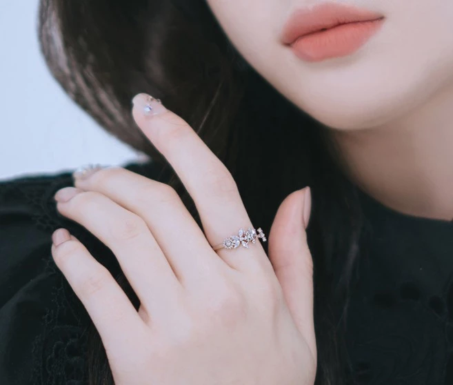 Wing Bling Rings For Women No Color Specification X One Size 7 Wing Bling Rings For Women No Color Specification X One Size - Image 5