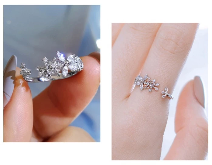 Wing Bling Rings For Women No Color Specification X One Size 9 Wing Bling Rings For Women No Color Specification X One Size - Image 7