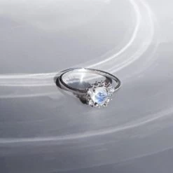 Wing Bling Rings For Women Silver X One Size