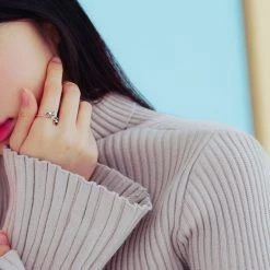 Wing Bling Rings For Women Silver X One Size -Wing Bling Online Shop org 1381