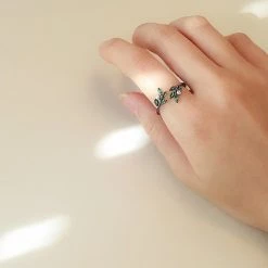 Wing Bling Rings For Women Silver X One Size -Wing Bling Online Shop org 1382