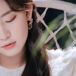 Wing Bling Earrings For Women Gold X Piercing 10 Wing Bling Earrings For Women Gold X Piercing -Wing Bling Online Shop org 1401