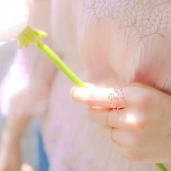 Wing Bling Rings For Women Pink X One Size -Wing Bling Online Shop org 1412