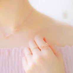 Wing Bling Rings For Women Pink X One Size -Wing Bling Online Shop org 1414