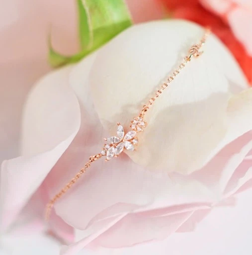 Wing Bling Bracelets For Women Silver X One Size 4 Wing Bling Bracelets For Women Silver X One Size - Image 2