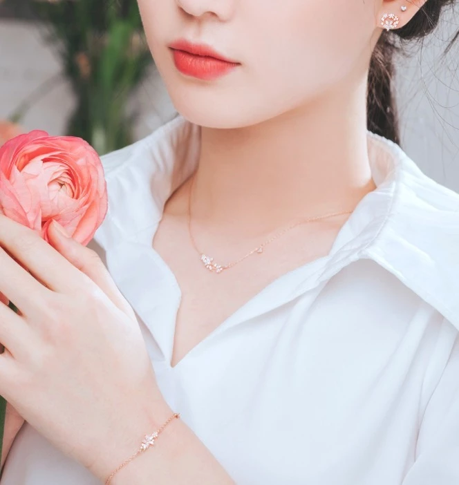 Wing Bling Bracelets For Women Silver X One Size 5 Wing Bling Bracelets For Women Silver X One Size - Image 3