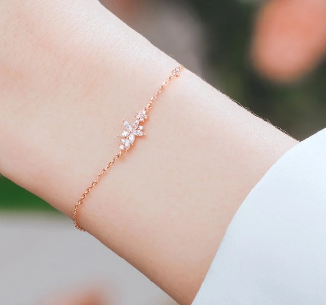 Wing Bling Bracelets For Women Silver X One Size 6 Wing Bling Bracelets For Women Silver X One Size - Image 4