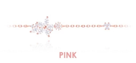 Wing Bling Bracelets For Women Silver X One Size 7 Wing Bling Bracelets For Women Silver X One Size - Image 5